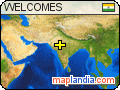 WELCOMES satellite map