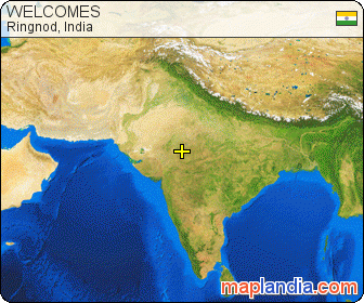 WELCOMES satellite map