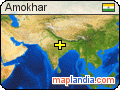 Amokhar satellite map