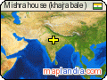 Mishra house (khajra bale) satellite map