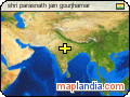  shri parasnath jain gourjhamar satellite map