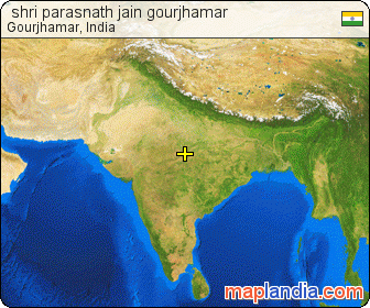  shri parasnath jain gourjhamar satellite map
