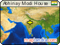 Abhinay Modi House satellite map