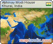Abhinay Modi House satellite map