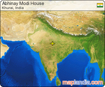 Abhinay Modi House satellite map