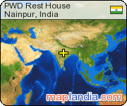PWD Rest House satellite map