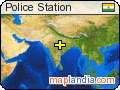 Police Station satellite map