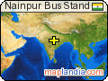 Nainpur Bus Stand satellite map