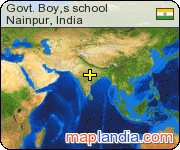 Govt. Boy,s school satellite map