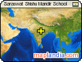 Saraswat Shishu Mandir School satellite map