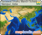 Saraswat Shishu Mandir School satellite map