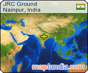 JRC Ground satellite map