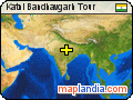 Katni Bandhavgarh Tour satellite map