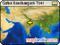 Satna Bandhavgarh Tour satellite map