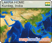LAKRA HOME satellite map