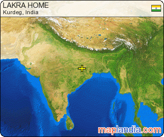LAKRA HOME satellite map