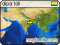 dipa toli satellite map