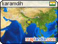 karamdih satellite map