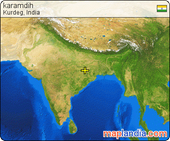 karamdih satellite map