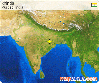 khinda satellite map