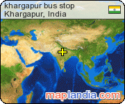 khargapur bus stop satellite map