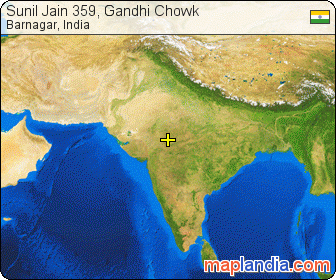 Sunil Jain 359, Gandhi Chowk satellite map
