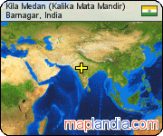 Kila Medan (Kalika Mata Mandir) satellite map