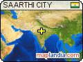 SAARTHI CITY satellite map