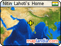 Nitin Lahoti's Home  satellite map
