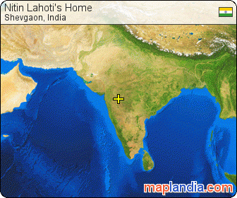 Nitin Lahoti's Home  satellite map