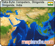 Data-Byte Computers, Shrigonda satellite map