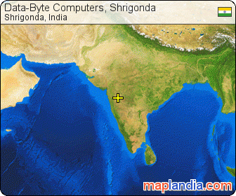 Data-Byte Computers, Shrigonda satellite map