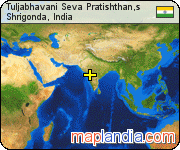 Tuljabhavani Seva Pratishthan,s satellite map