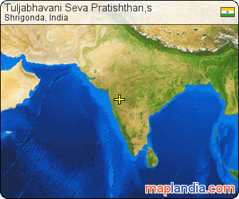 Tuljabhavani Seva Pratishthan,s satellite map