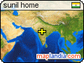 sunil home satellite map