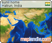 sunil home satellite map