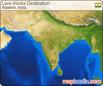 Love Works Destination satellite map