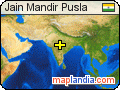 Jain Mandir Pusla satellite map