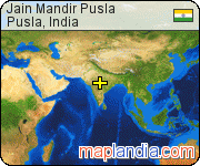 Jain Mandir Pusla satellite map