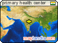 primary health center  satellite map