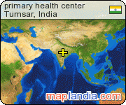 primary health center  satellite map