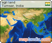 agri land satellite map