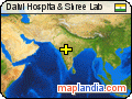 Dalvi Hospita & Shree Lab satellite map