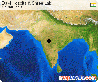 Dalvi Hospita & Shree Lab satellite map