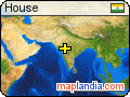 House satellite map