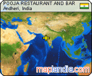 POOJA RESTAURANT AND BAR satellite map