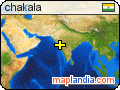 chakala satellite map