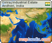 Giriraj Industrial Estate satellite map