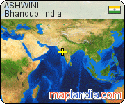 ASHWINI satellite map