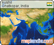 sushil's map homepage